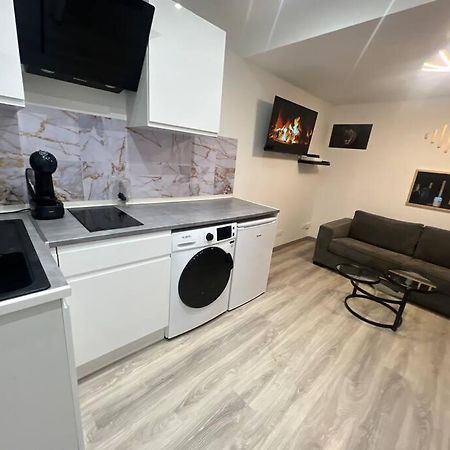 Maison Appartement Triplex Avec Jacuzzi Et Sauna Saint-Etienne  Dış mekan fotoğraf