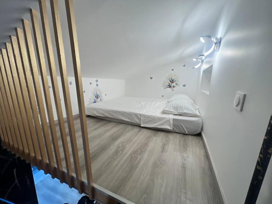 Maison Appartement Triplex Avec Jacuzzi Et Sauna Saint-Etienne  Dış mekan fotoğraf